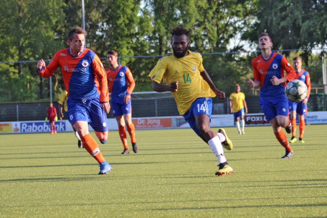 Joses Nawo is expected at Tarxien Rainbows FC as soon as possible.