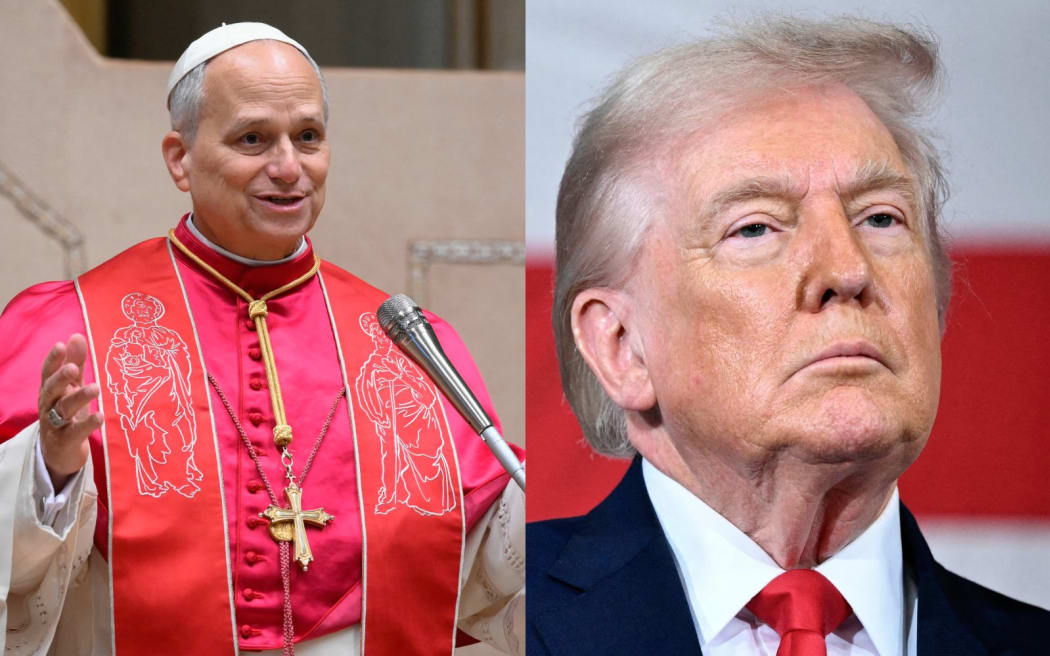 Donald Trump's 'AI Jesus' image sparks backlash as Pope Leo responds | RNZ  News