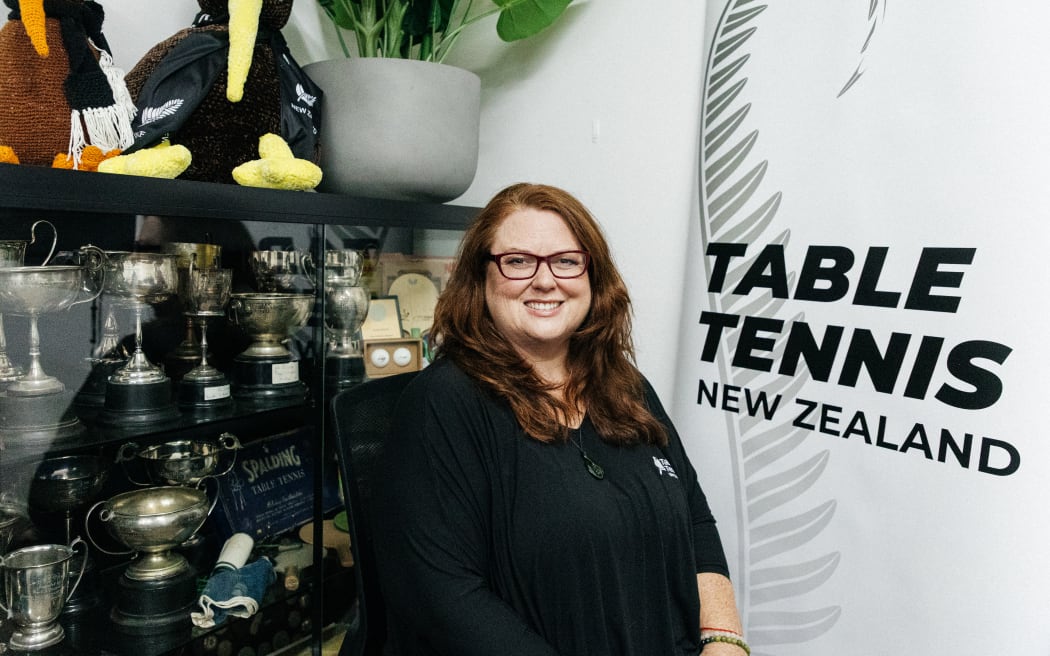 Izania Downie, Table Tennis New Zealand chief executive