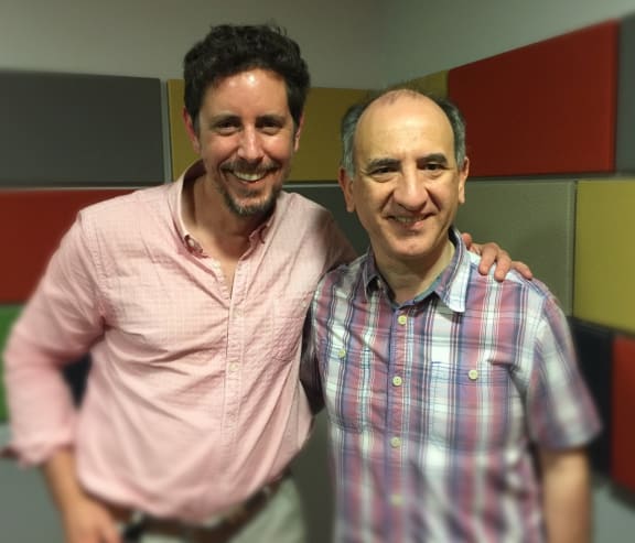 Genius satirist Armando Iannucci, whose new film is The Death of Stalin.