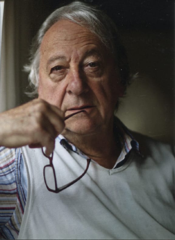 Poet Peter Bland