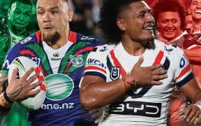 Front-rowers James Fisher-Harris and Naufahu Whyte will face off, when the Warriors host the Roosters at Go Media Stadium.