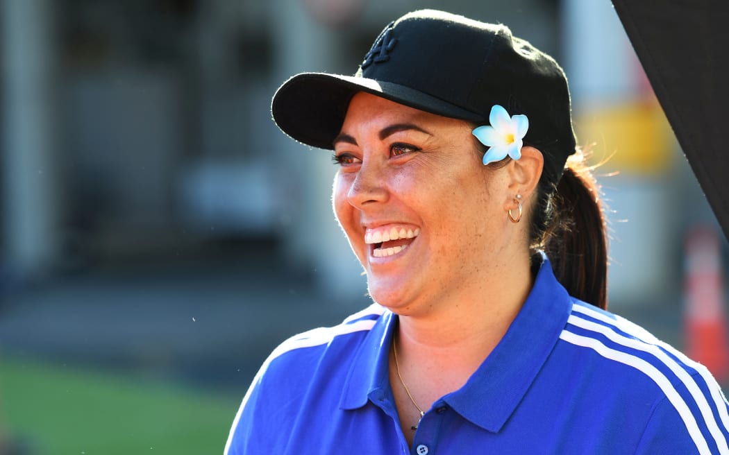 FIFA Chief Women's Football Officer Sarai Bareman.