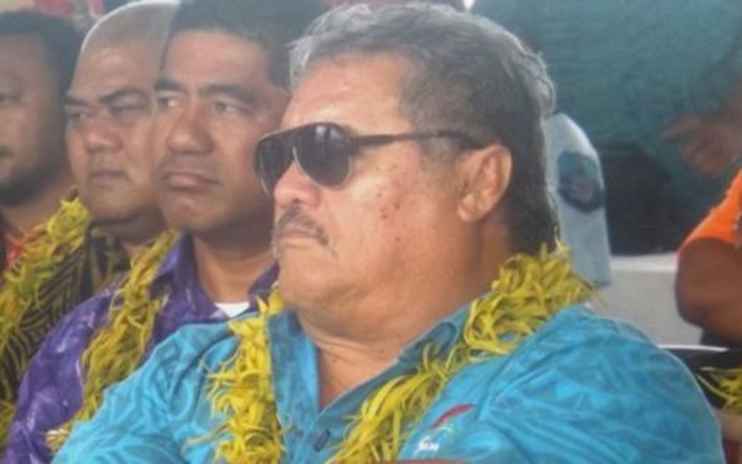 Samoa's Minister of Police, Sala Fata Pinati.