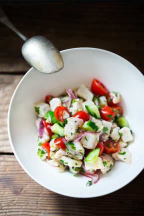 Pacific ceviche