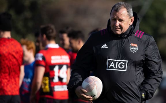 All Blacks coach Ian Foster