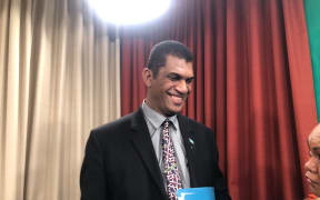 Aseri Radrodro is the new leader of Fiji's SODELPA party.