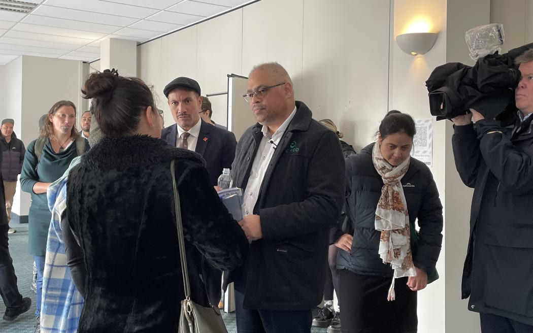 Forestry Minister Peeni Henare announced a four-step Tai Rāwhiti and Wairoa action plan in Gisborne on 3 August, 2023.