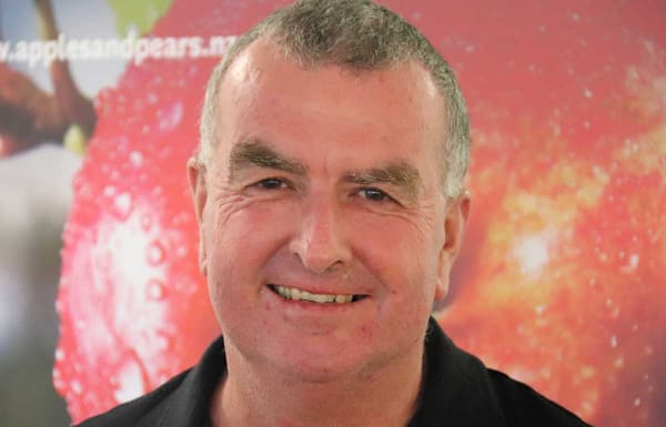 New Zealand Apples and Pears CEO Alan Pollard