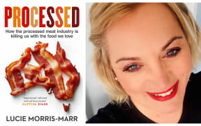 Author Lucie Morris-Marr