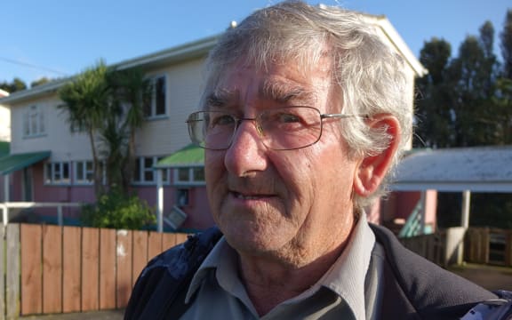 New Plymouth social housing advocate Brian Eriksen
