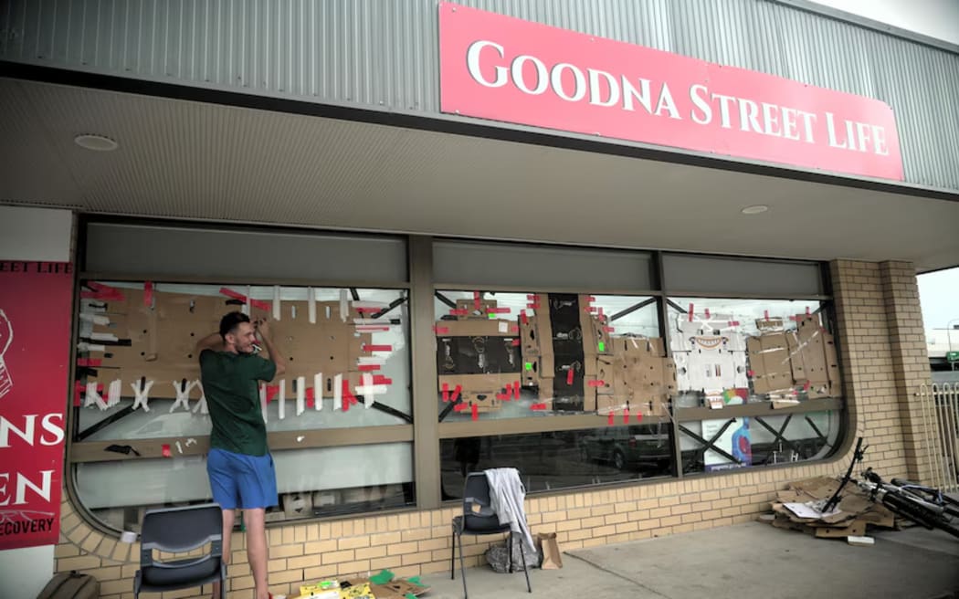 Helen Youngberry says Goodna Street Life might not survive another flood.