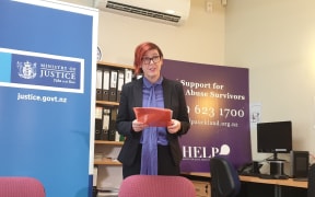 Parliamentary Undersecretary to the Justice Minister Jan Logie.