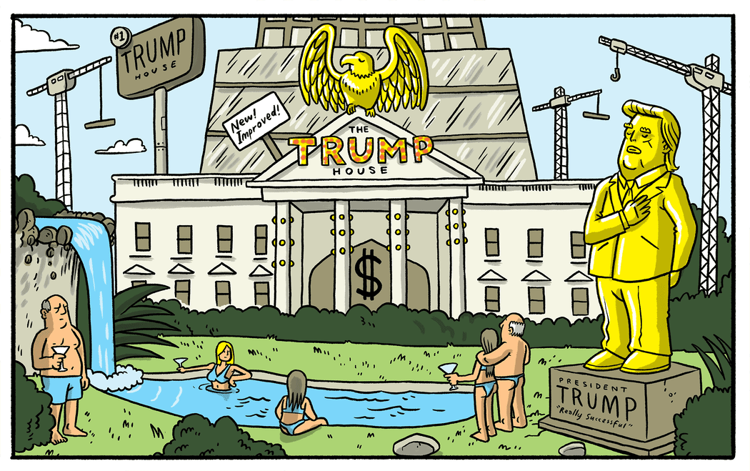 Tobys Trump House