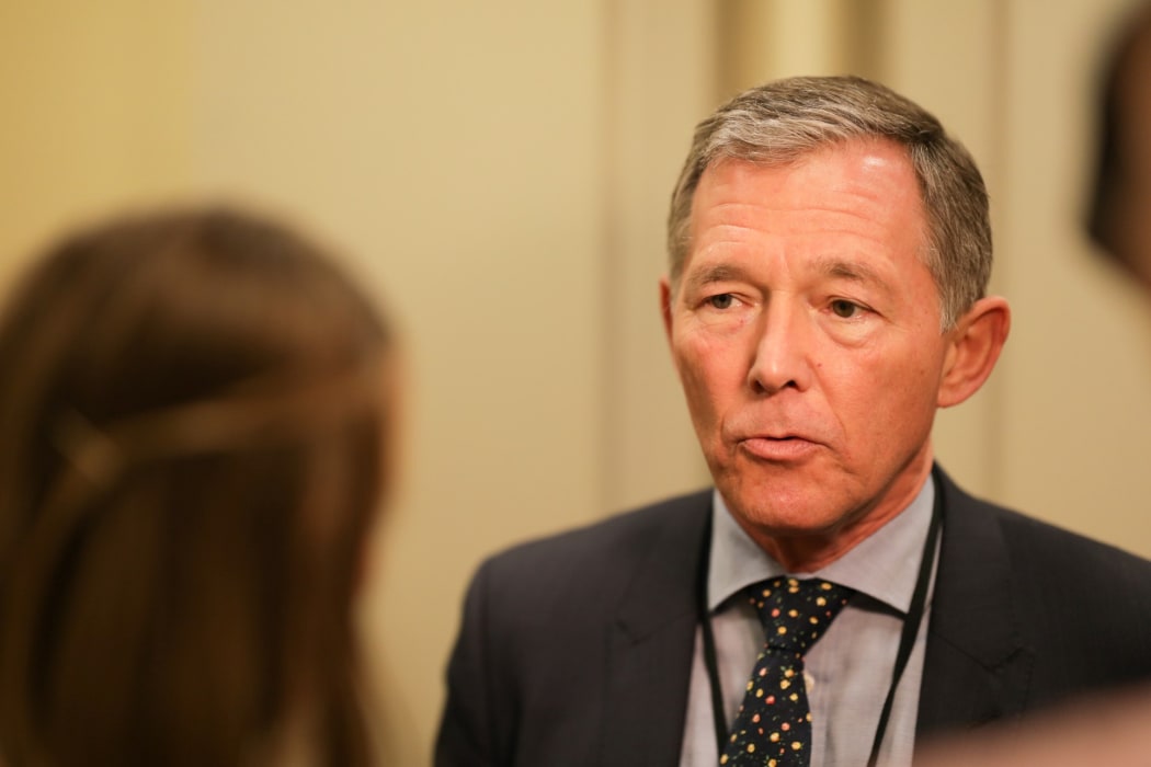 National Party president Peter Goodfellow