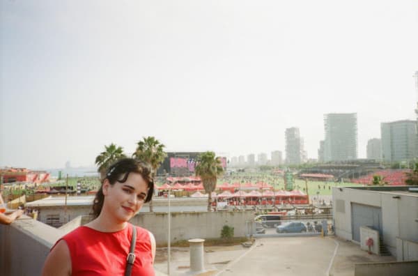 Maggie Tweedie at Primavera Sound, Barcelona, June 2025