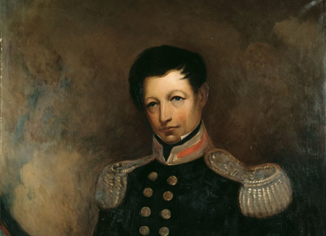 Governor William Hobson