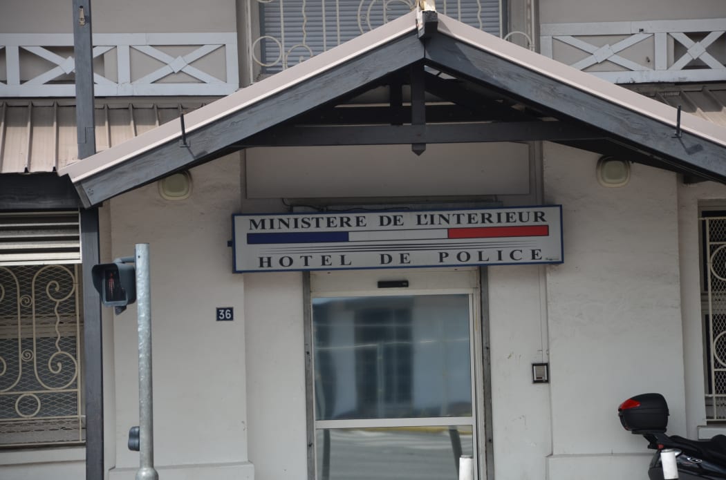 Noumea police station