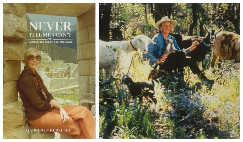 Gabrielle Kervella has written a memoir about her life on four continents and becoming an award winning cheese maker in Western Australia.