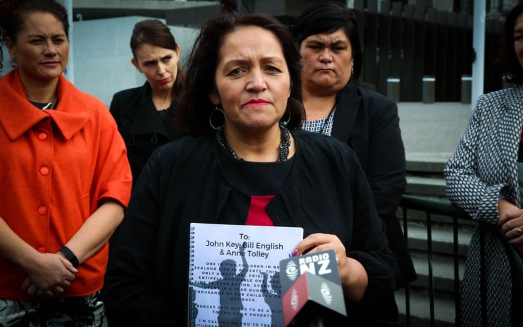 Maori Party MP Marama Fox