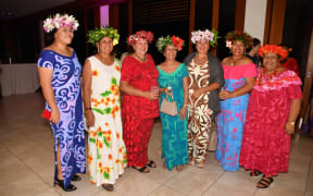 Delegates at the Pacific Women in Power Forum in Fiji this week.