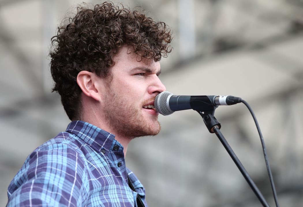 Singer-songwriter James Keogh and band Vance Joy.