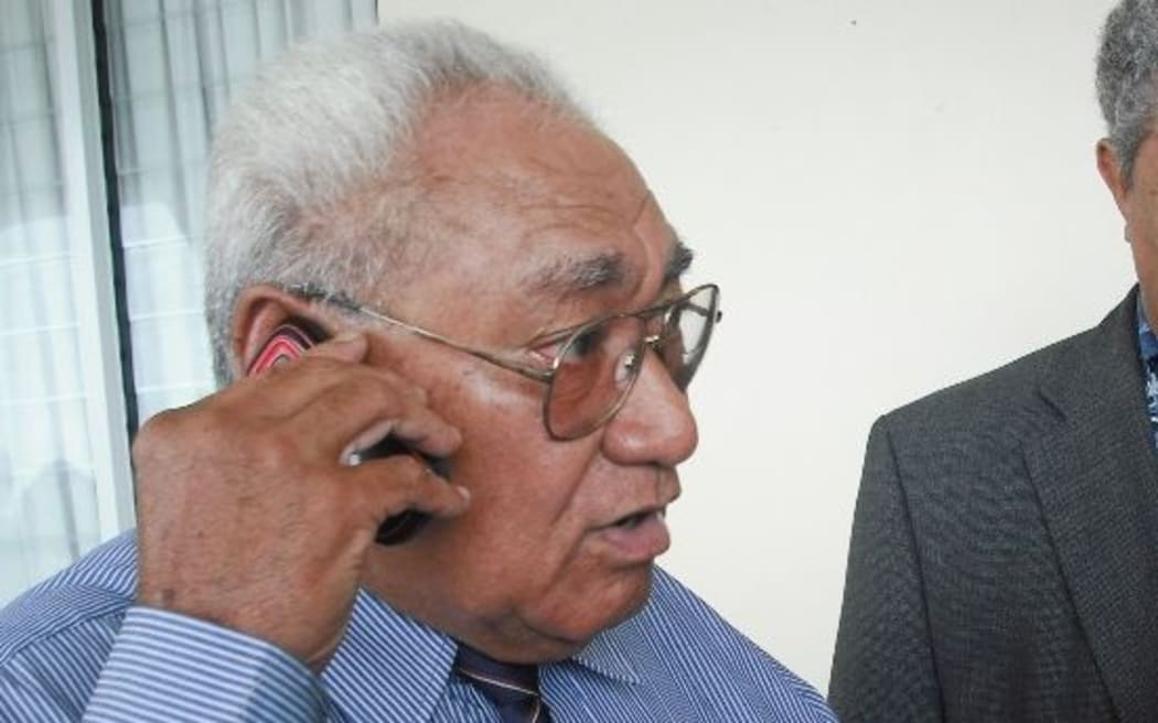 Samoa’s former Parliamentary speaker, Leota Leulua’iali’i Itu’au Ale