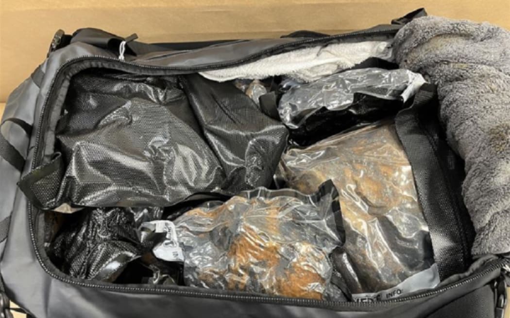 Drugs seized as part of Operation Matata.