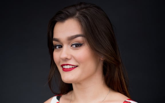 Opera singer Natasha Wilson.