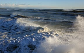 Stormy waves