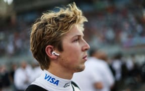 Liam Lawson during the Formula 1 Gulf Bahrain Grand Prix 2025