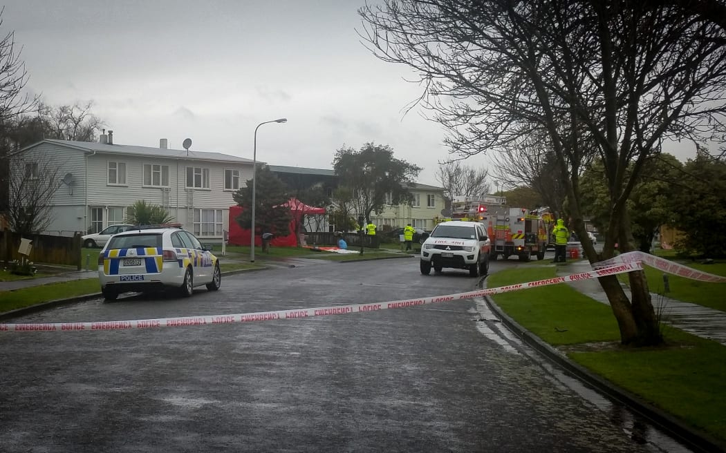 Fire broke out at the Exeter Crescent in the early hours of Thursday morning.