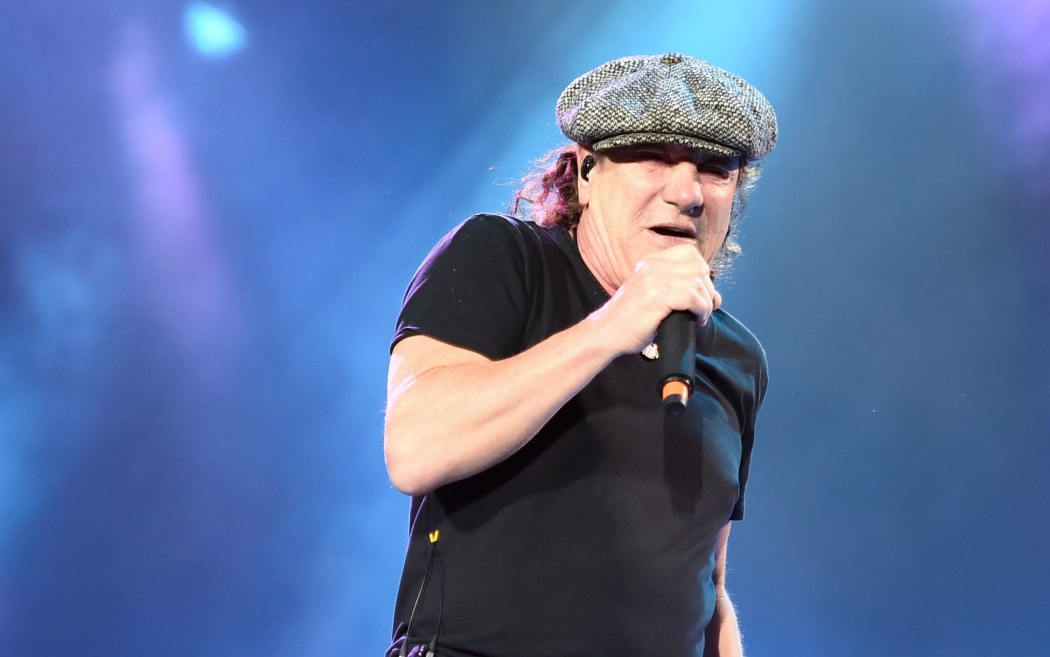 AC/DC thunder strikes singer's hearing | RNZ News