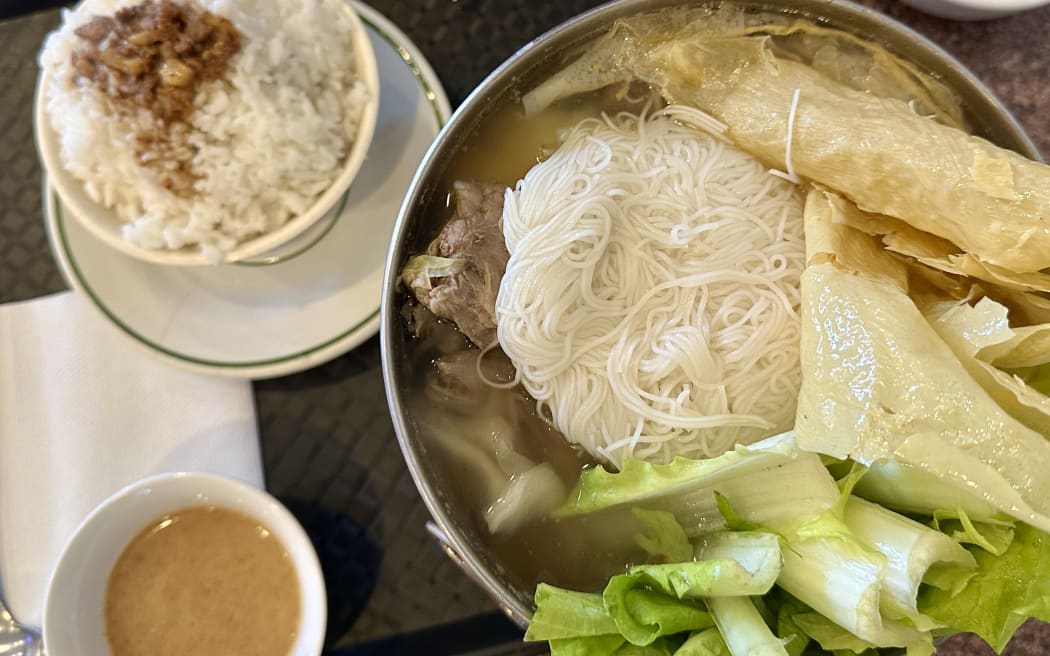 Chinese soup.