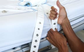 Restraints have not been used in mainstream mental health services for decades, says psychiatrist David Codyre.