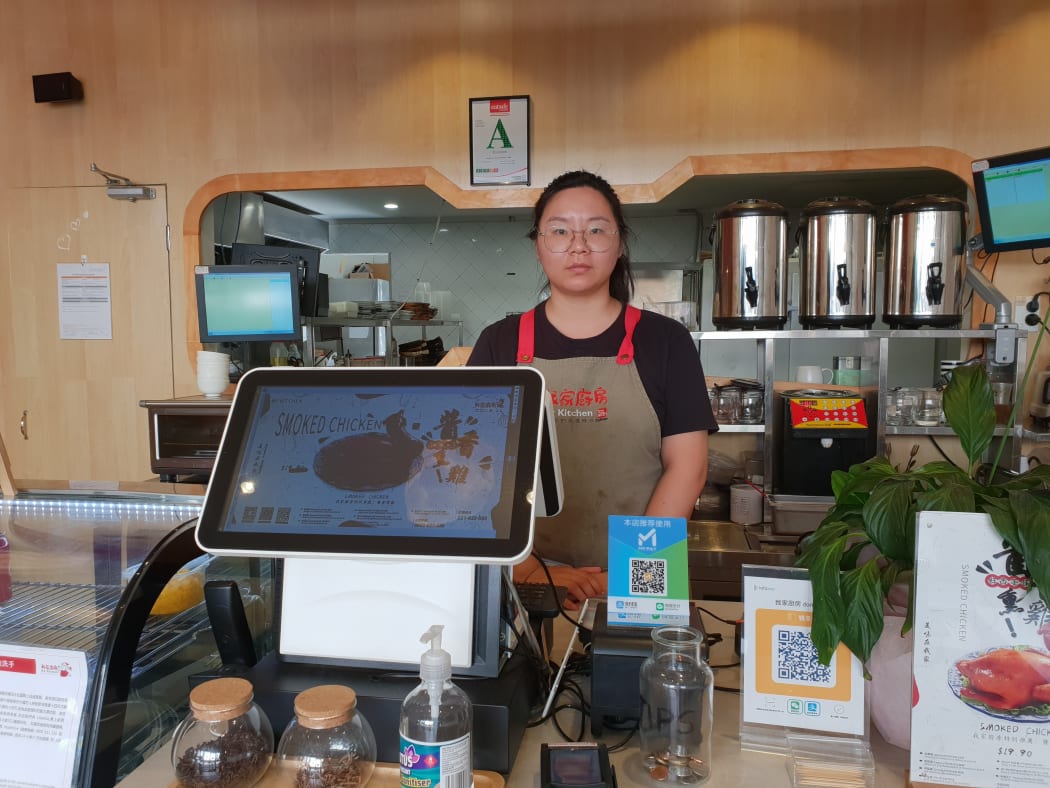 Chang Jie, manager at My Kitchen, says at this time of the year, their restaurant is normally filled with students and tourists, but now not many people come through since the travel restrictions were announced early last month.
