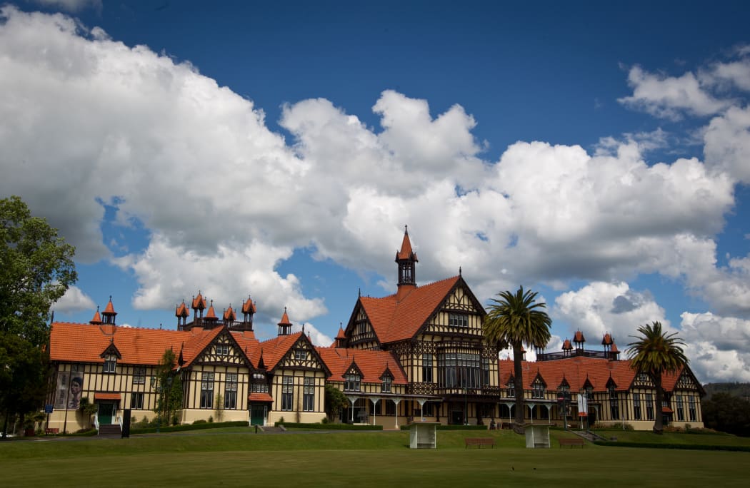 Te Whare Taonga o te Arawa, the Rotorua Museum. (File photo)