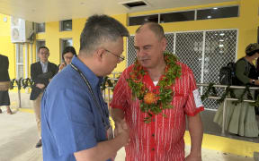 "We'll remove it": Mark Brown said to China's Ambassador to the Pacific, Qian Bo, who told the media an affirming reference to Taiwan in the PIF 2024 communique "must be corrected".