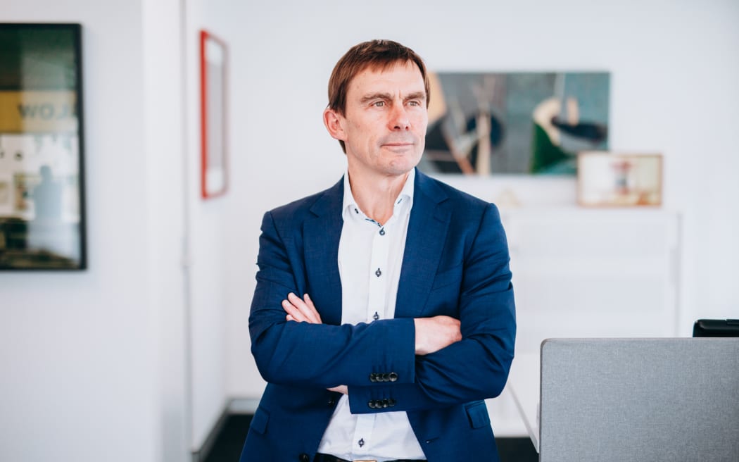 Wellington Mayor Andy Foster