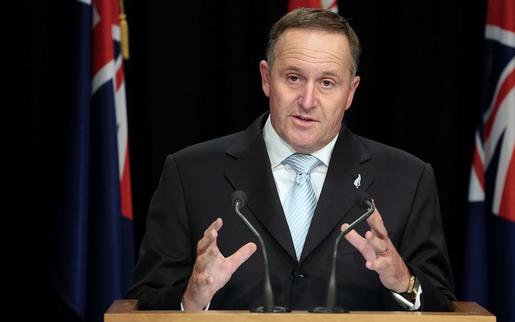 Prime Minister John Key