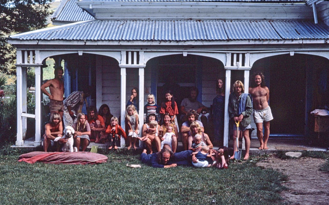 People_in_front_of_the_main_house_early_1980