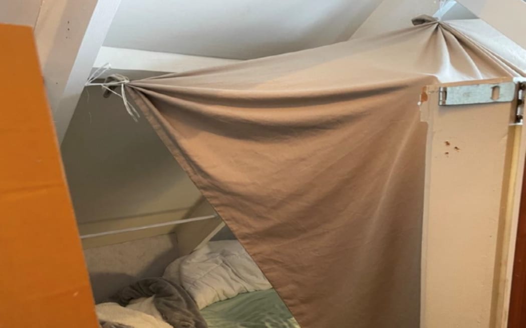 A Queenstown landlord who crammed tenants into partitioned rooms, garages, caravans and a bus has been ordered to pay $81,050 on behalf of 117 tenants.