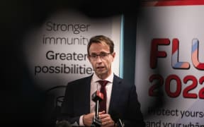 Dr Ashley Bloomfield