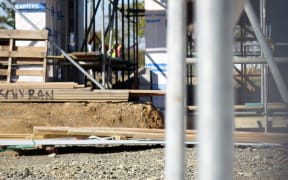 Part of a housing development in the Tamaki area in Auckland.