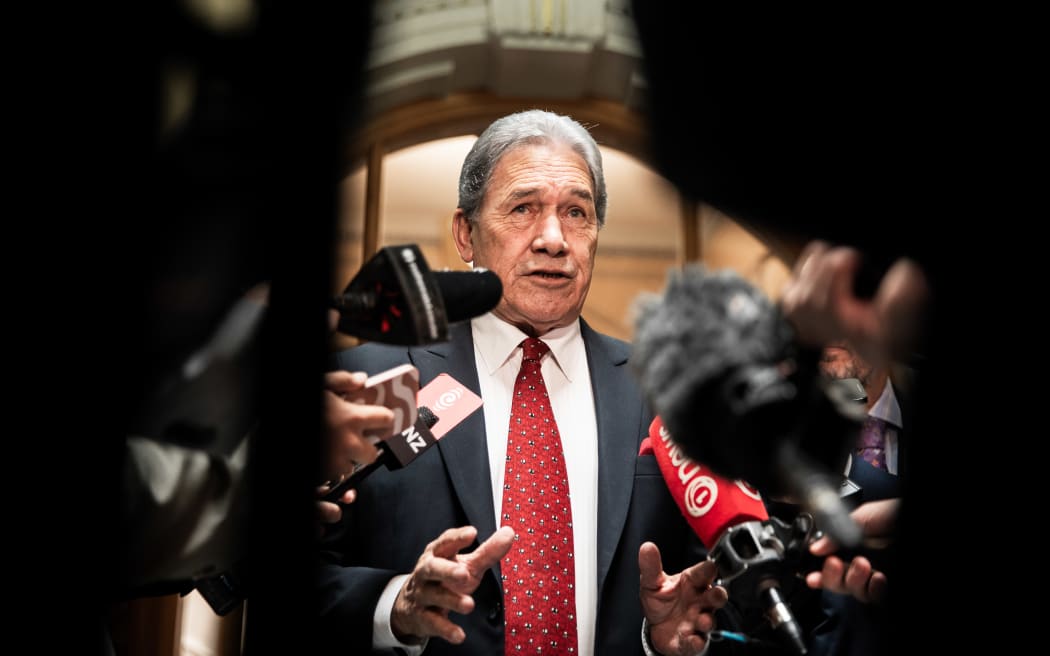 Winston Peters