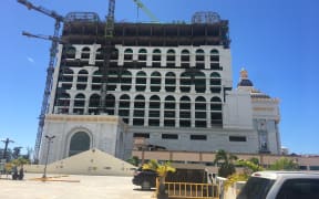 Saipan'sstill to be finished casino resort