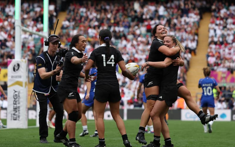 Black Ferns set for three-Test showdown vs France at home in 2026