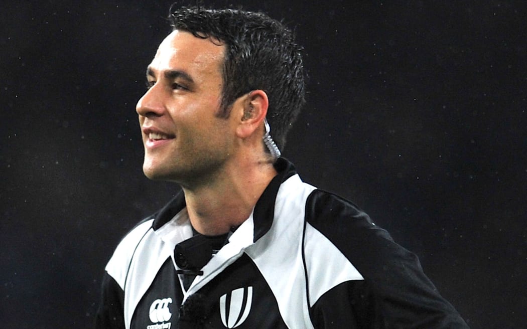 Referee Ben O'Keeffe.