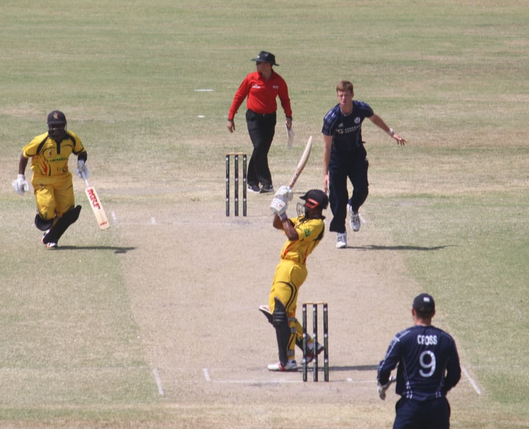 PNG and Scotland will resume their rivalry in Dubai.