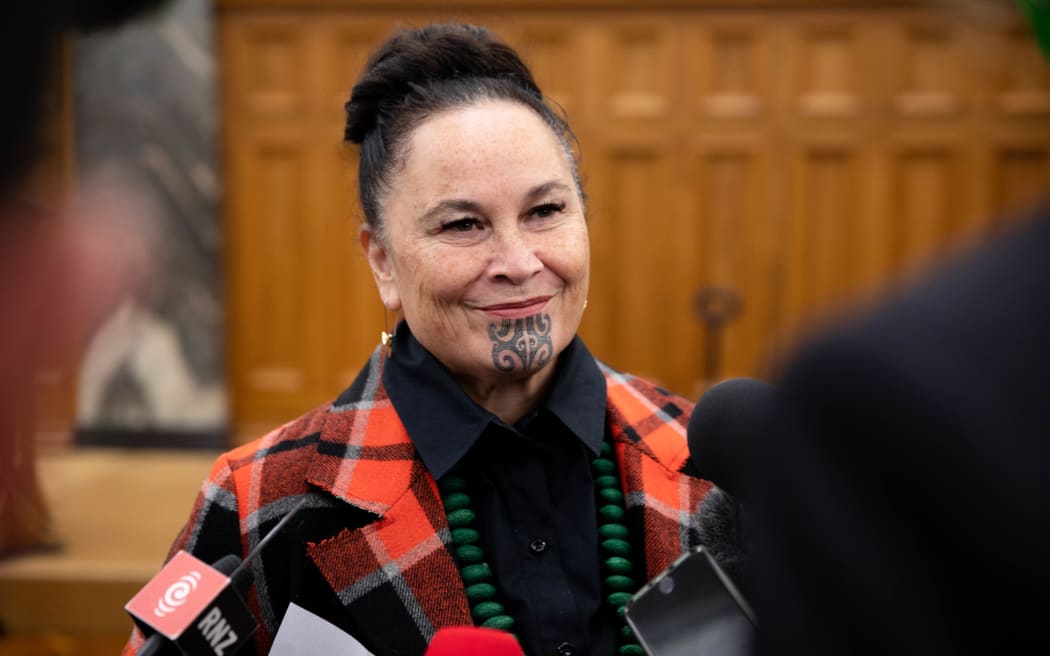 Te Pāti Māori co-leader Debbie Ngarewa-Packer